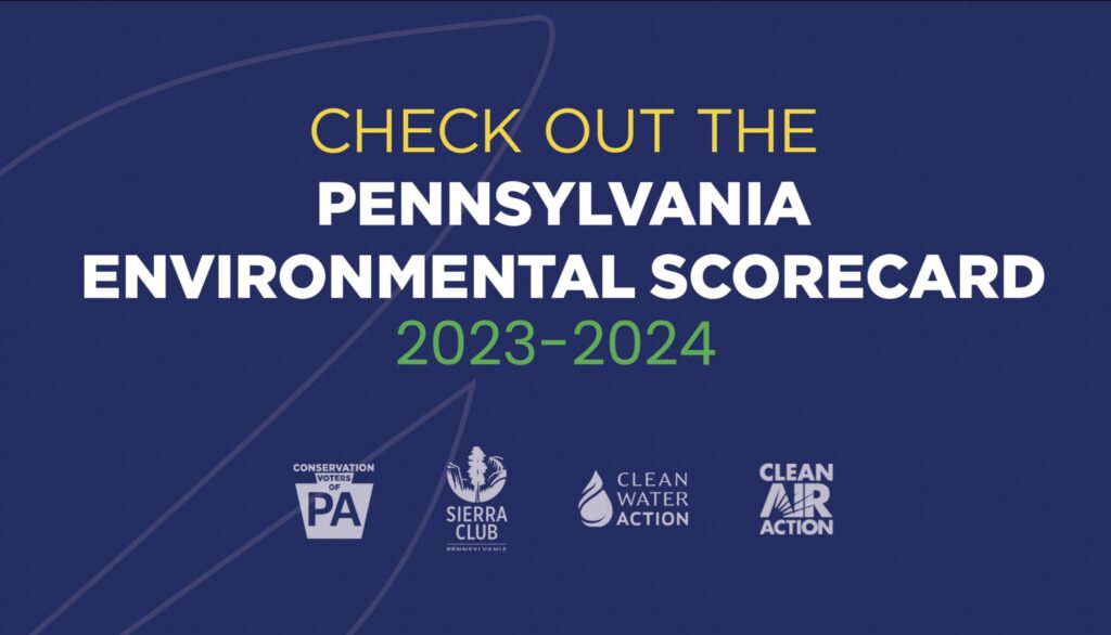 Environmental scorecard shows how greens are winning in Pennsylvania State House