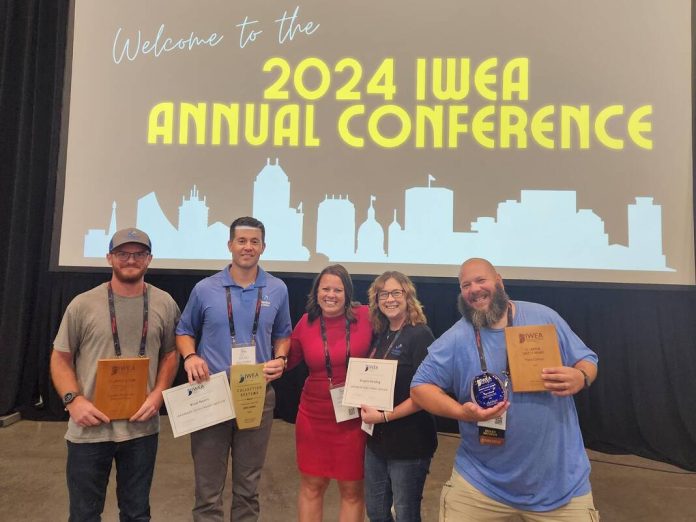 Indiana Wastewater Environmental Association conference honors utility employees